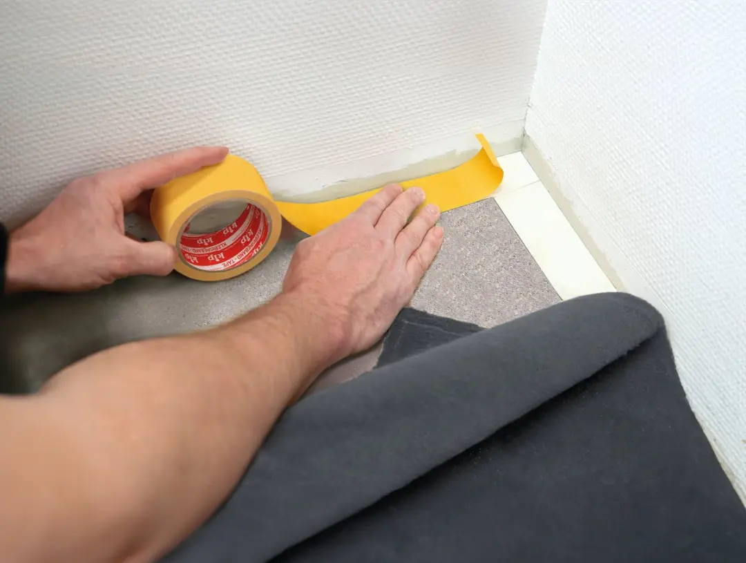 Kip 341 Tapijttape 50mm - 25m - Meerkleurig