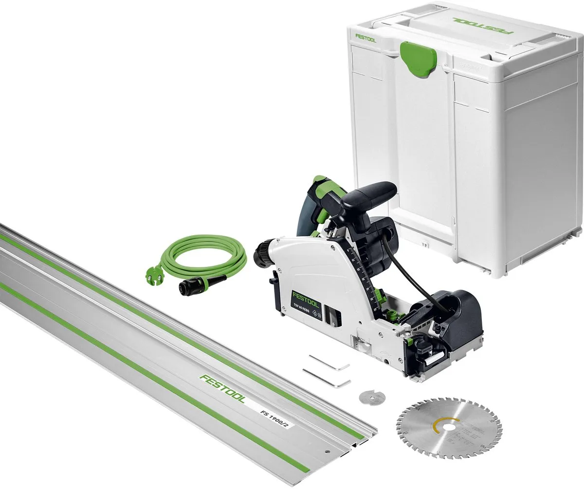 Festool TSV 60 KEBQ-Plus-FS Invalzaag 1500W