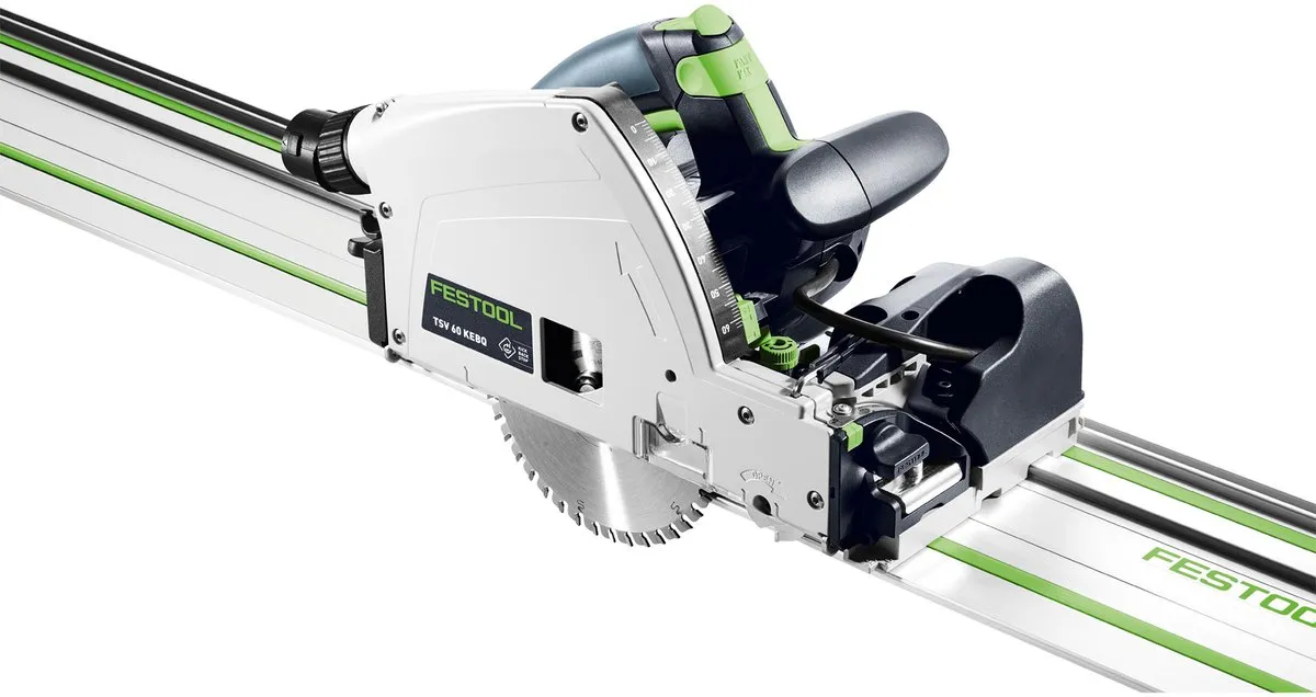 Festool TSV 60 KEBQ-Plus-FS Invalzaag 1500W - 168mm