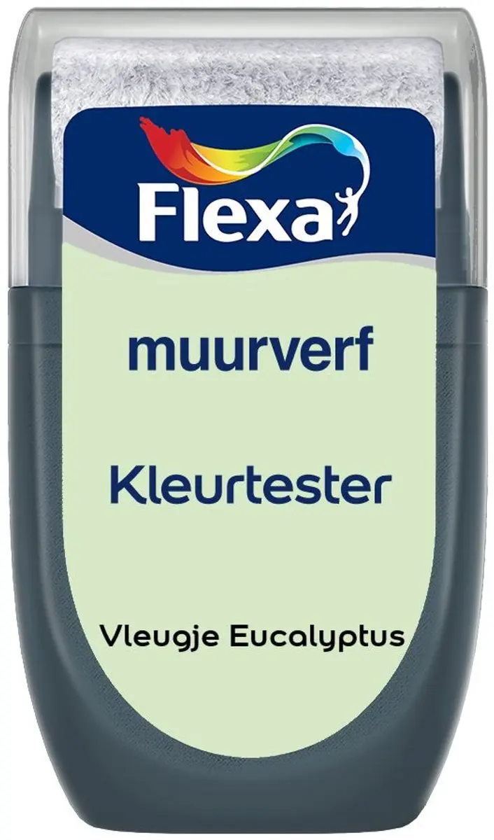 Flexa Kleurtester Muurverf Vleugje Eucalyptus 30ml