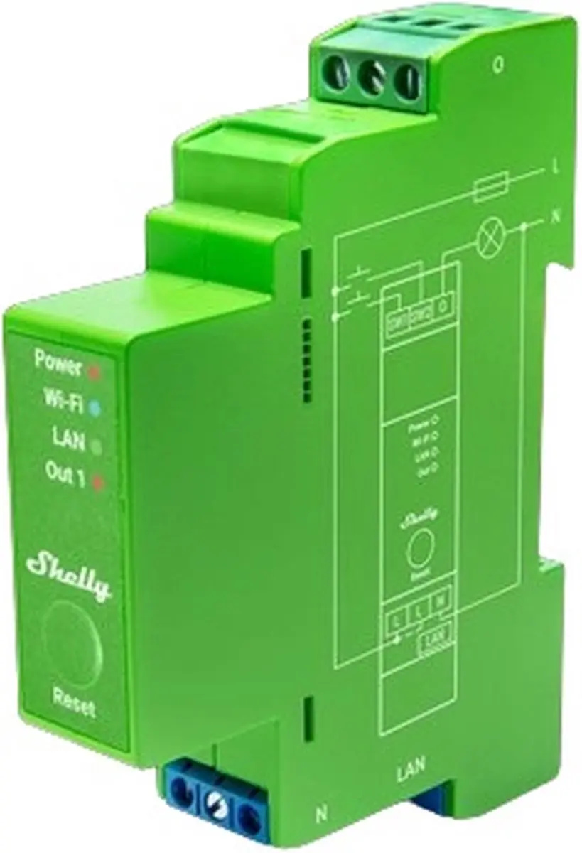 Shelly Pro Dimmer 1PM