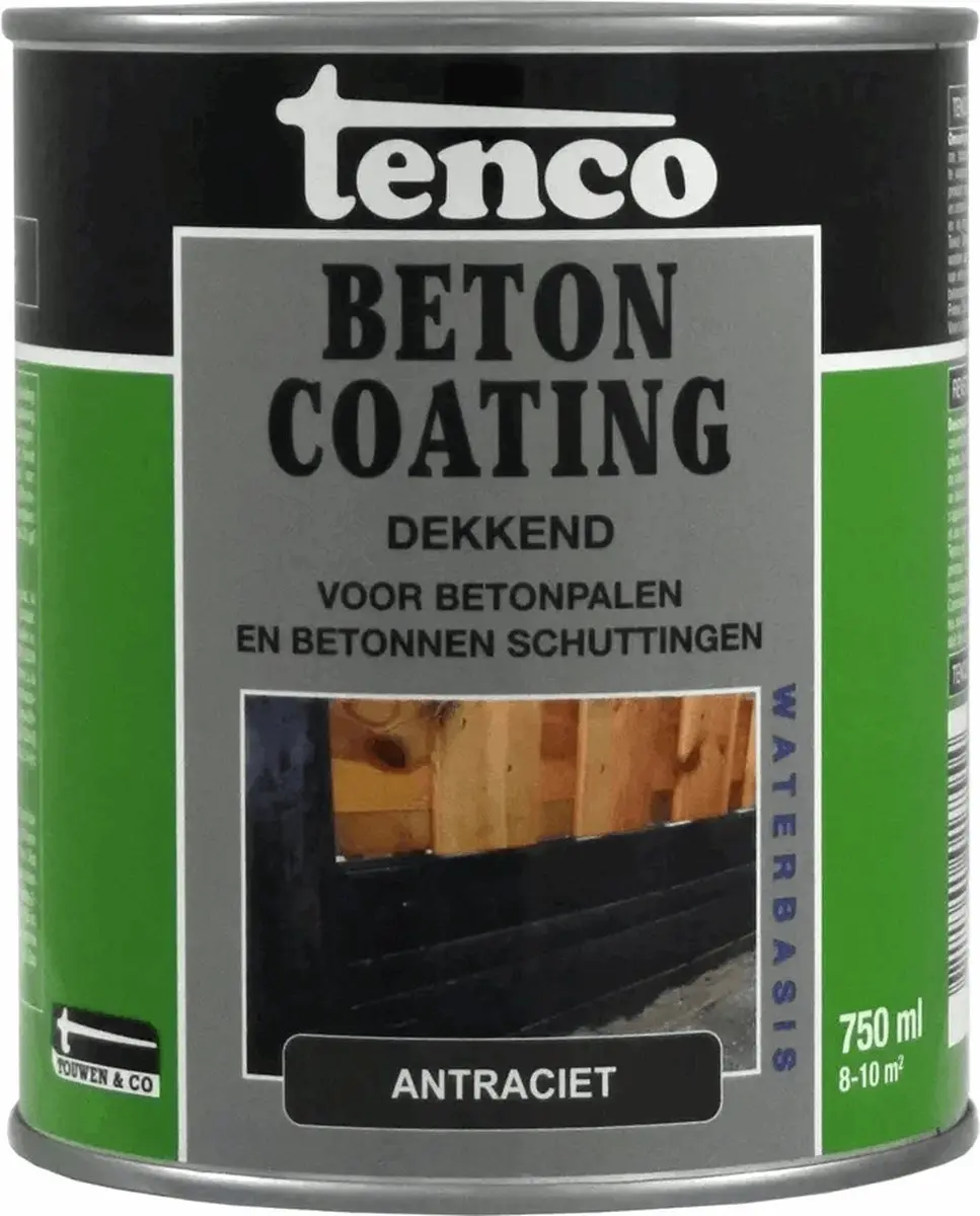 Tenco Beton Coating Zwart 750ml