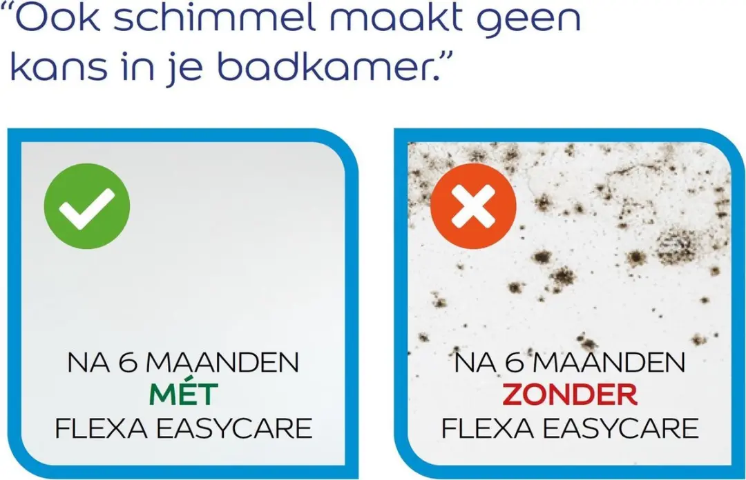 Flexa Easycare Badkamerverf Antracietgrijs 1L