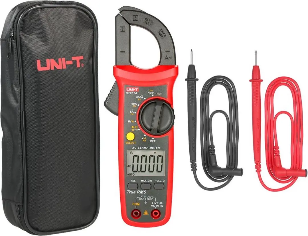 UNI-T UT202A+ True RMS Digitale Klemmultimeter