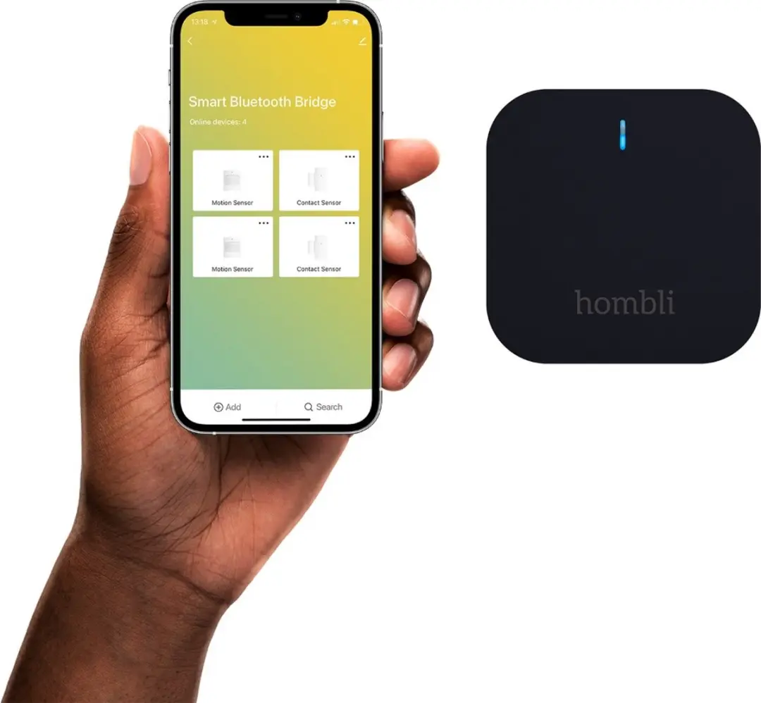 Hombli Bluetooth Bridge 8719323918177 - Wit