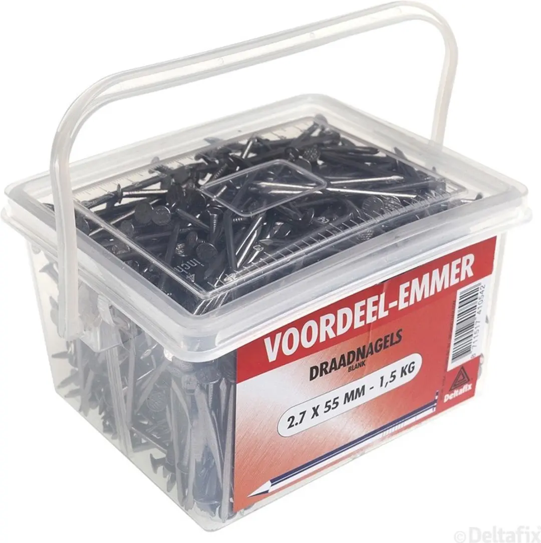 Deltafix Emmer Draadnagels 2,7x55mm