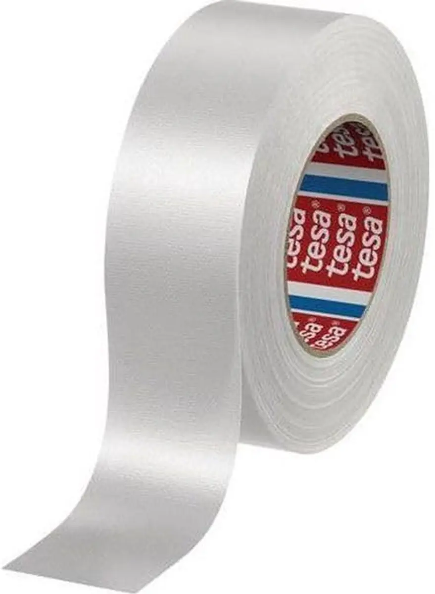 Tesa Ducttape 4688 50mm Wit - 50m