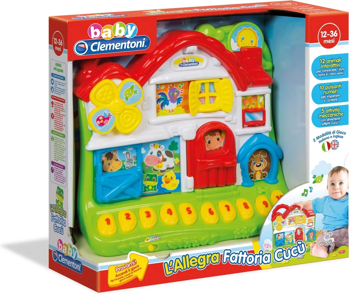 Clementoni 17135 Educatief Speelgoed