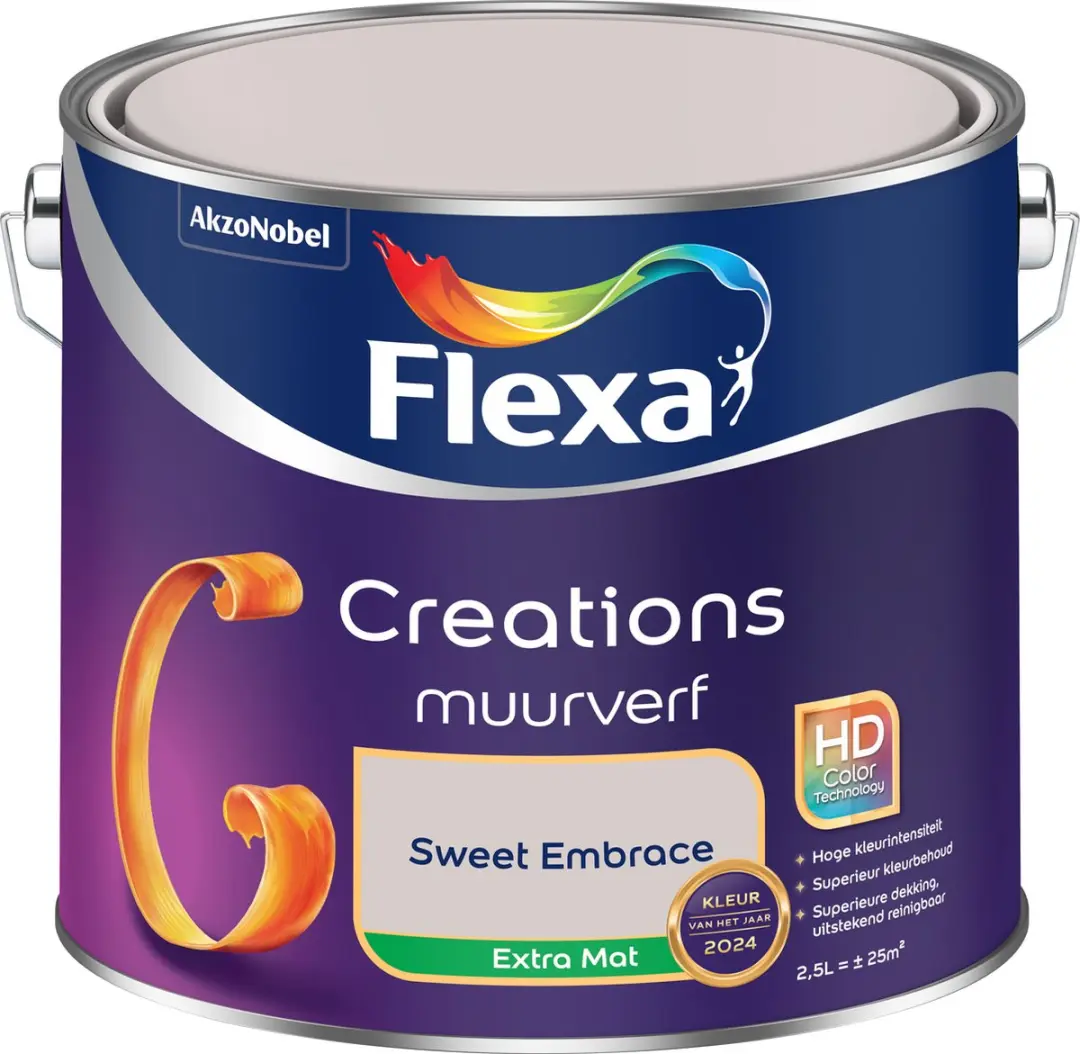 Flexa Creations Muurverf Sweet Embrace 2,5L - Mat