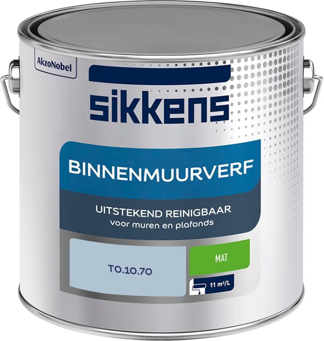 Sikkens Binnenmuurverf Mat T0.10.70
