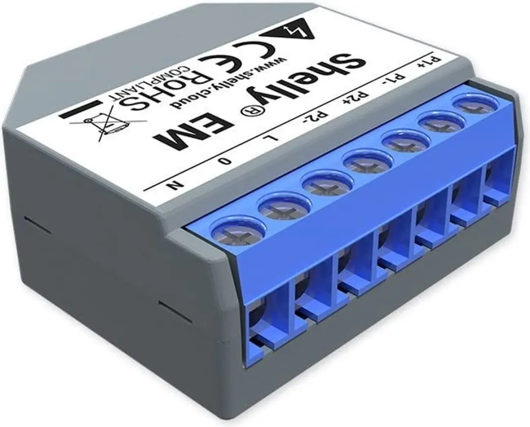 Shelly EM Energiemeter