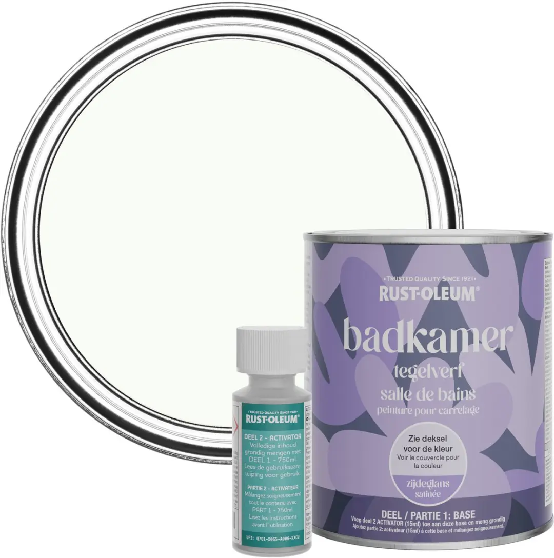Rust-Oleum Badkamertegelverf Delicaat 750ml