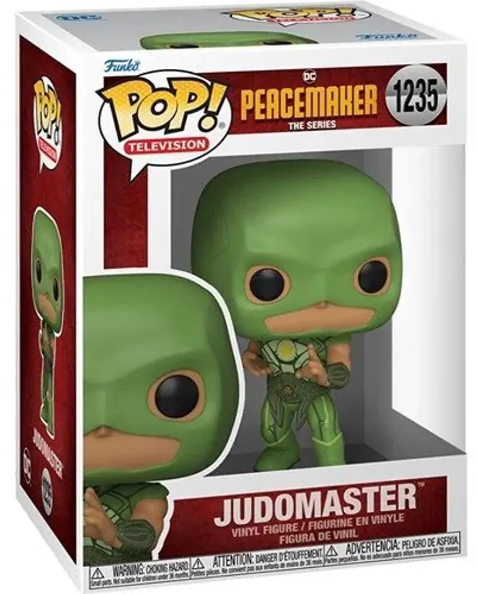 Funko DC Comics POP! Peacemaker Judomaster 64184 - 9 cm - Multicolours