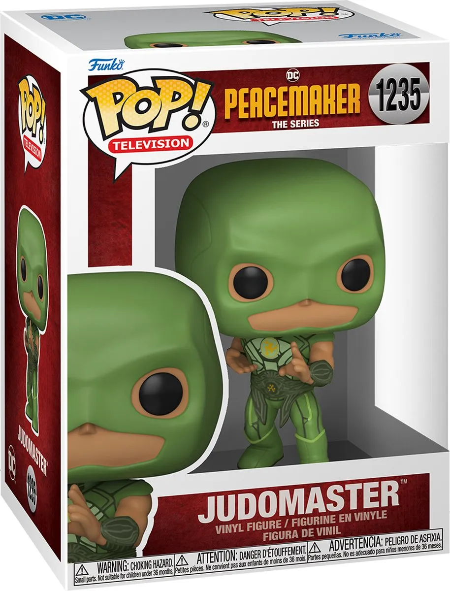 Funko DC Comics POP! Peacemaker Judomaster 64184 - 9 cm - Multicolours