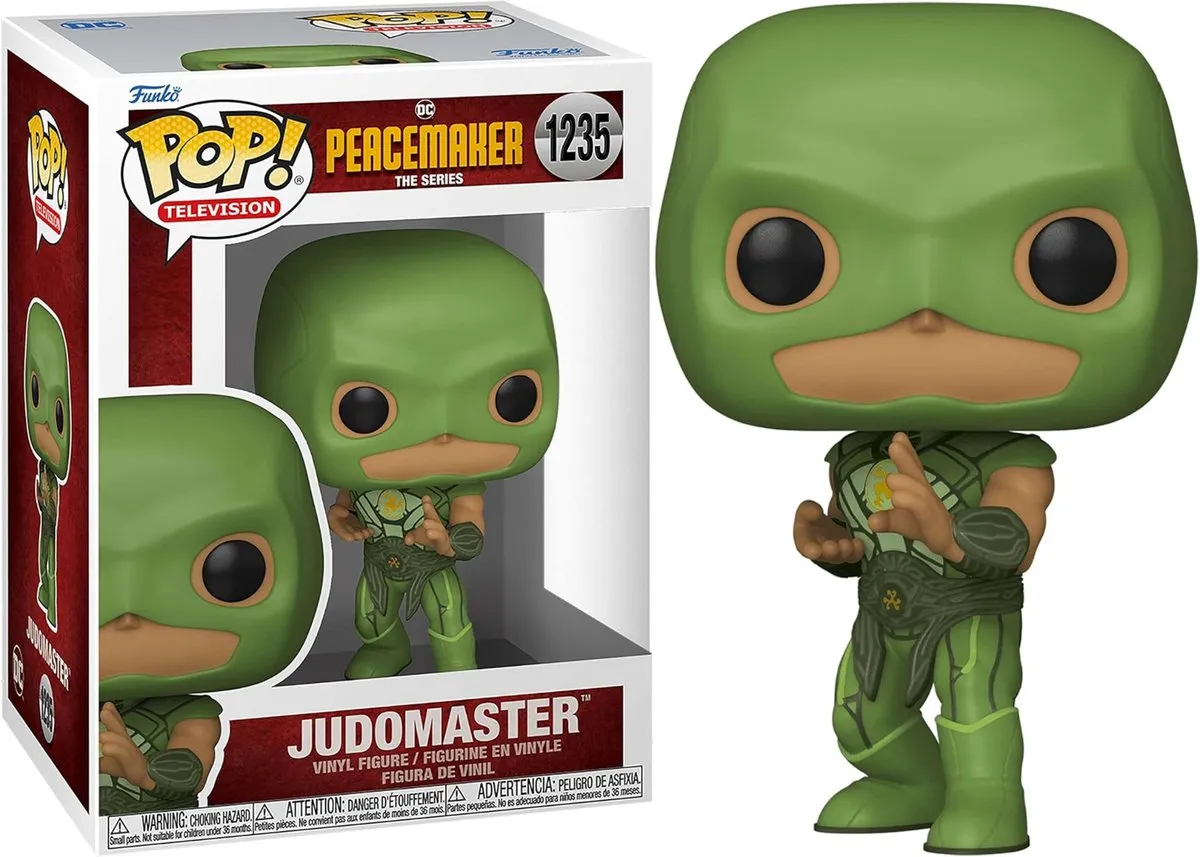 Funko DC Comics POP! Peacemaker Judomaster 64184