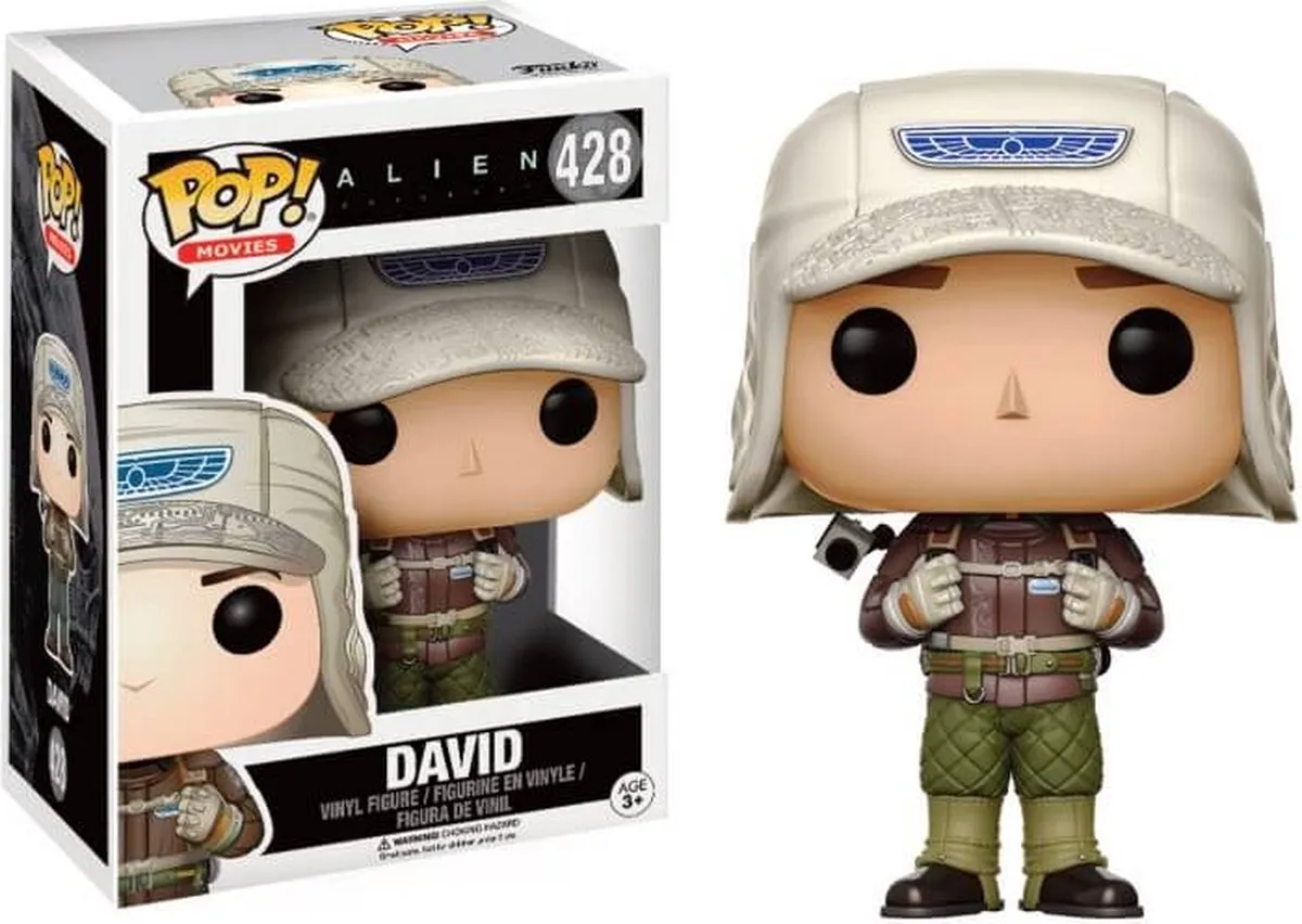 Funko Pop! David #428 Alien Covenant Figuur - 10cm