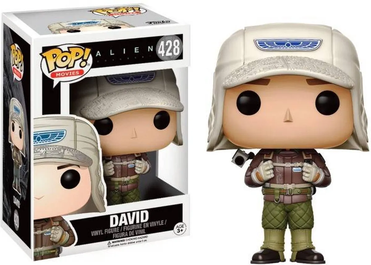 Funko Pop! David #428 Alien Covenant Figuur - 10cm