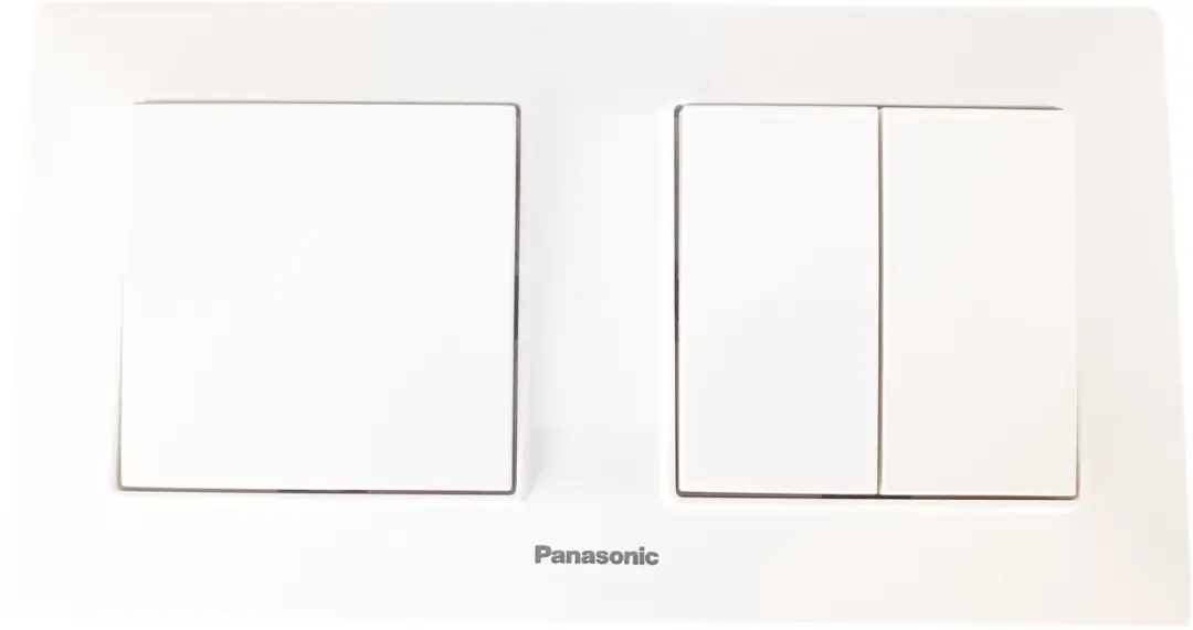 Panasonic Arkedia Slim Combinatie Wandcontactdoos