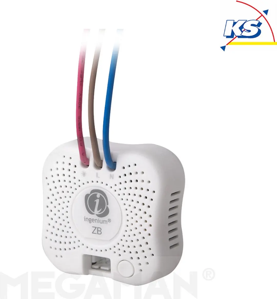 MEGAMAN Ingenium ZB Dimmodule 150W - Grijs/Rose/Wit