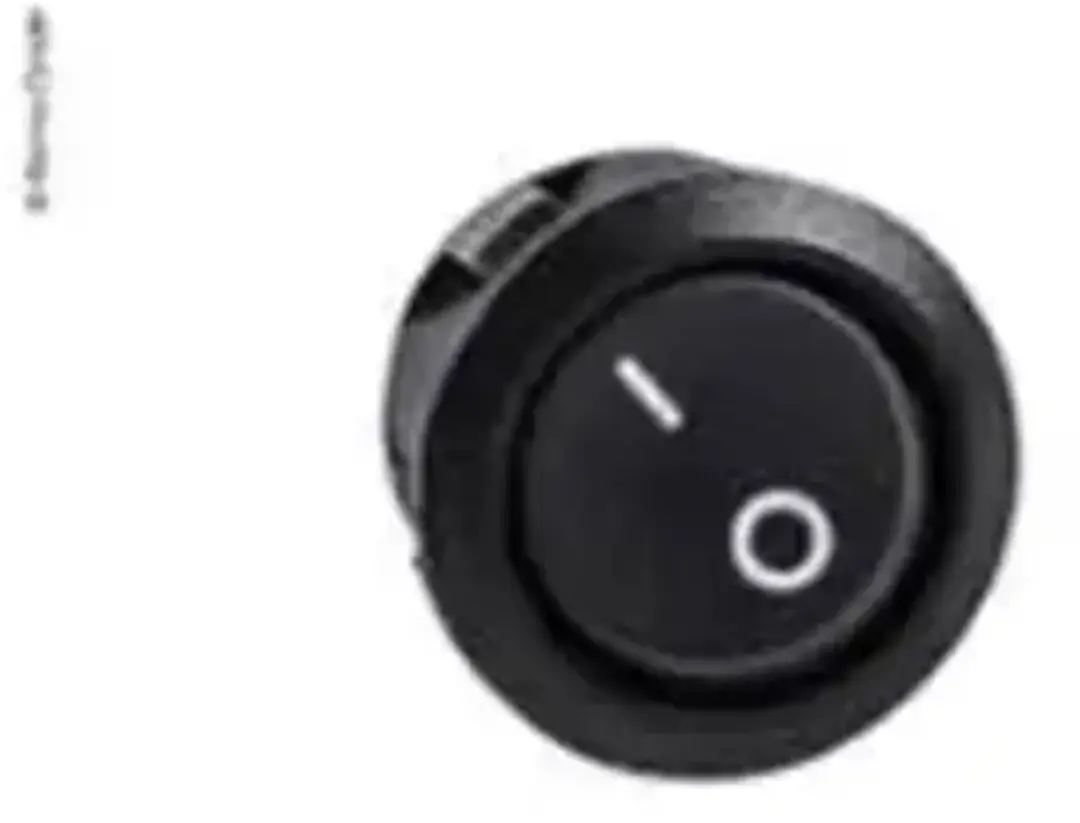 Nedis Mini Rond 12V Schakelaar