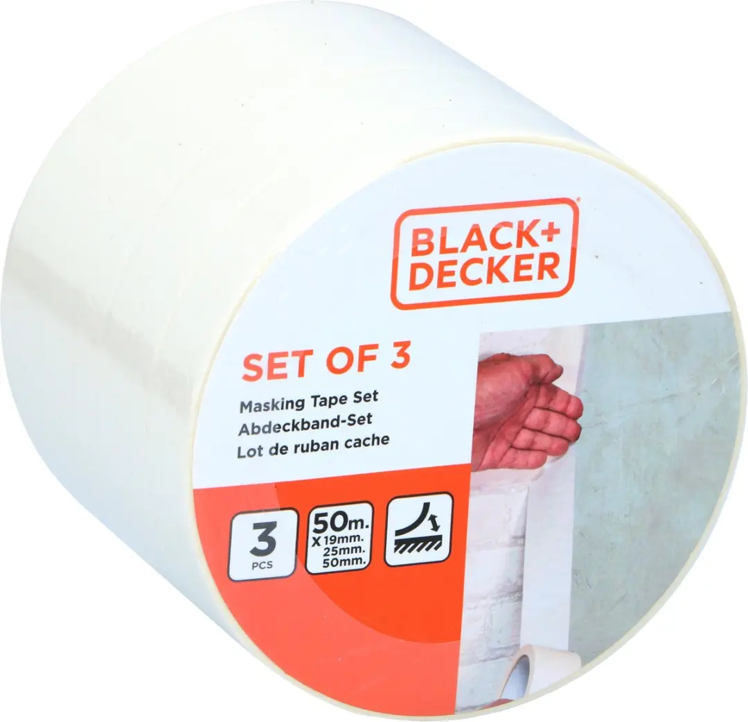 BLACK+DECKER Afplaktape