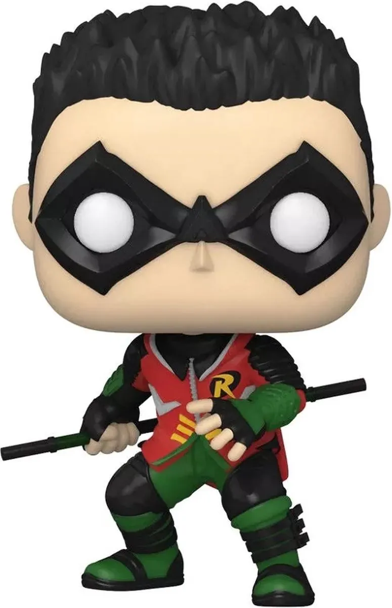 Funko Pop Gotham Knights Robin #892 - 9,5 cm - Multi