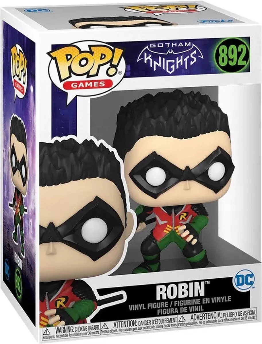 Funko Pop Gotham Knights Robin #892