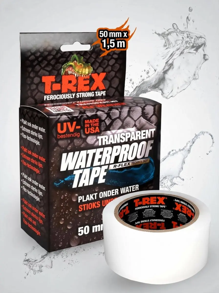 Kip T-REX Waterproof Ducttape 50mm x 1,5m