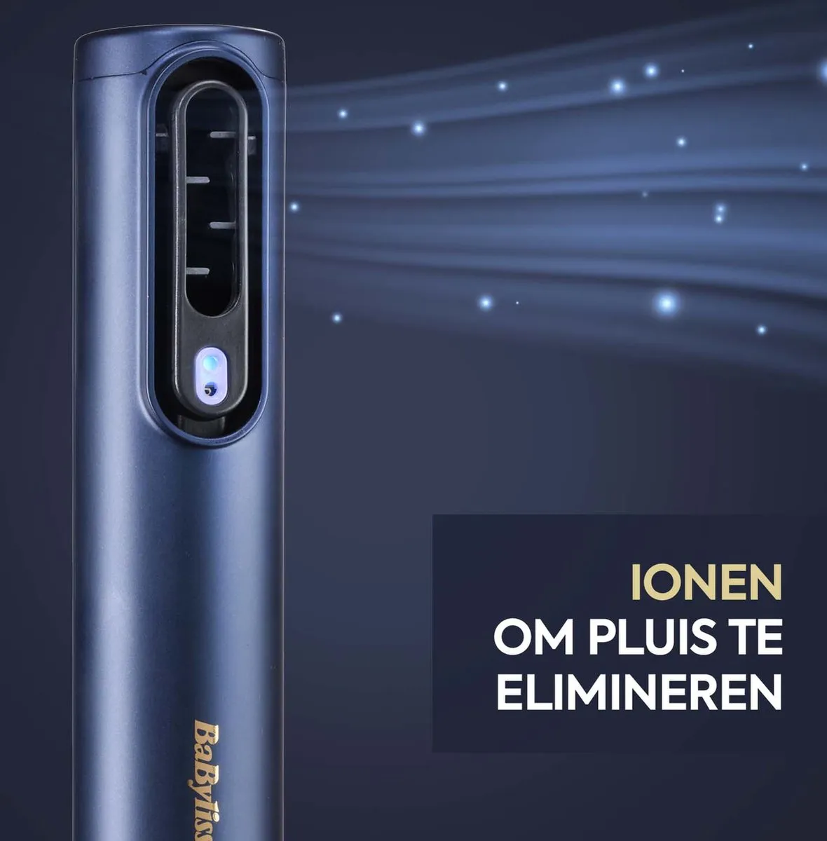 BaByliss 3-in-1 Air Wand AS6550E Föhn - 1500W - Midnight Blue