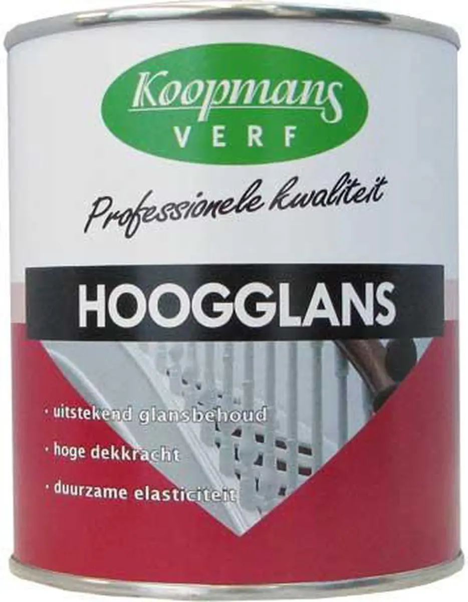 Koopmans Hoogglans 25 Groen 0,25L