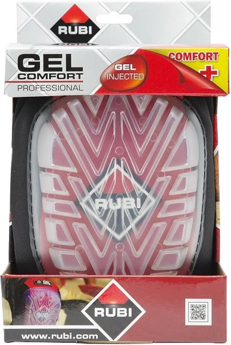 Rubi 81998 Kniebeschermers Gel - Set van 2