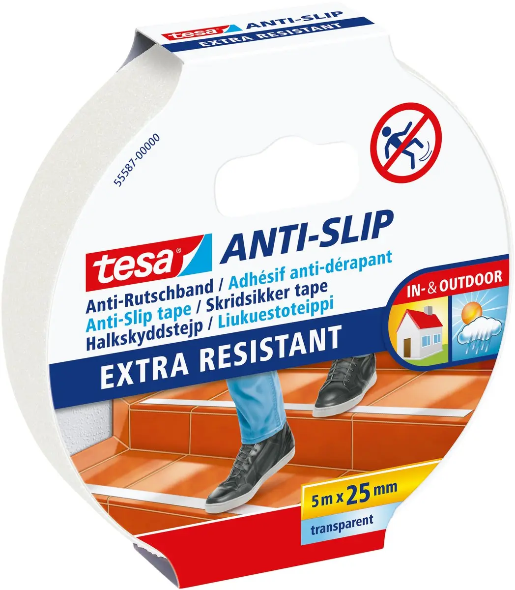 Tesa Antislip Tape 5m x 25mm