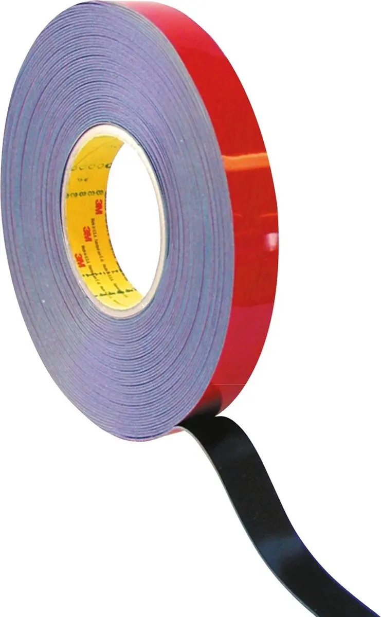 3M Acrylaat Dubbelzijdig Tape 19mm x 20m - Meerkleurig