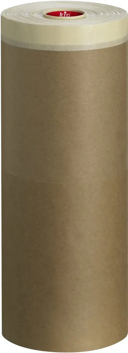 Kip 3834 Maskeerpapier met Crepe Tape