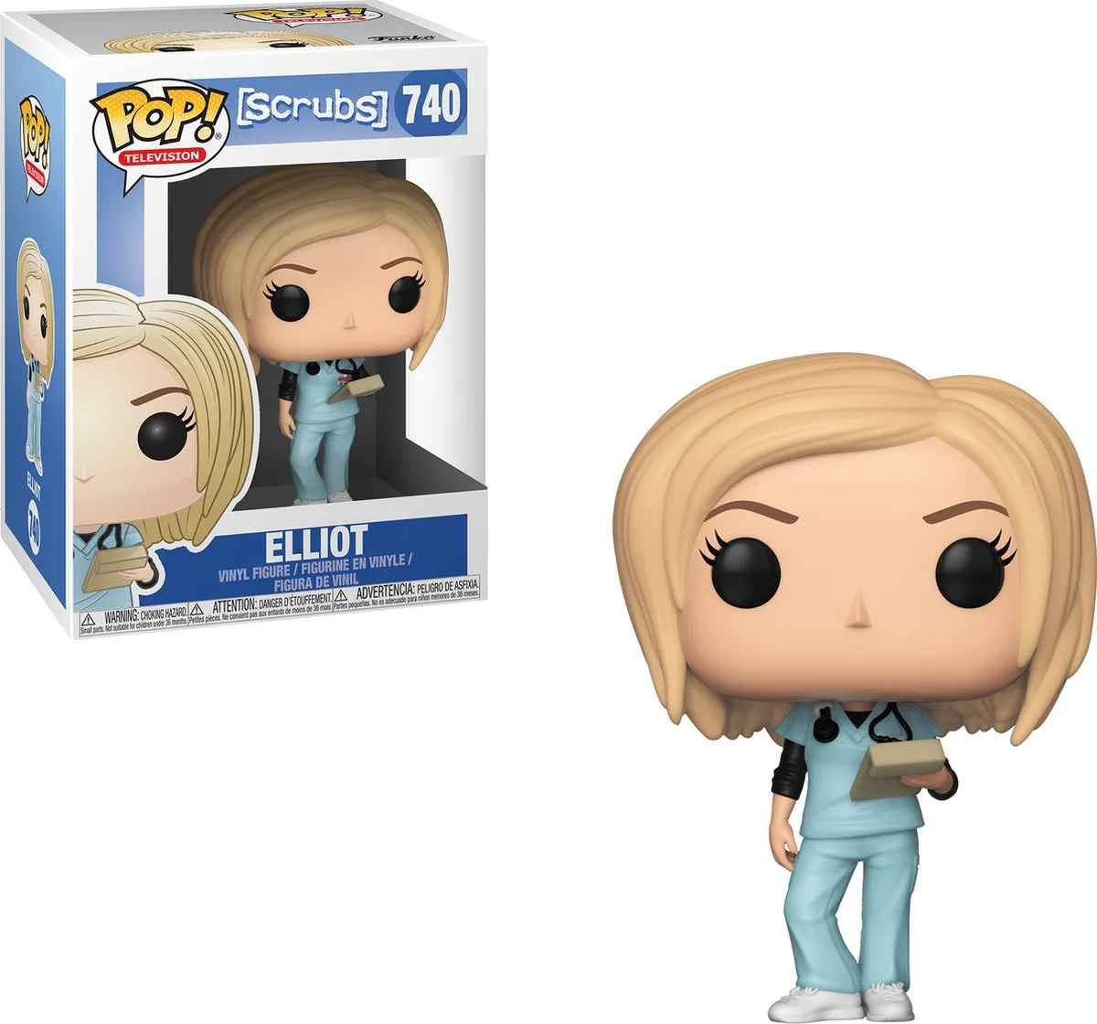Funko POP! Elliot #740 Scrubs