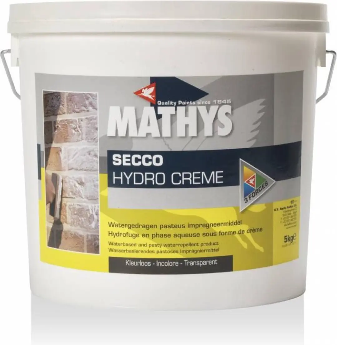Mathys Secco Hydro Crème 5KG