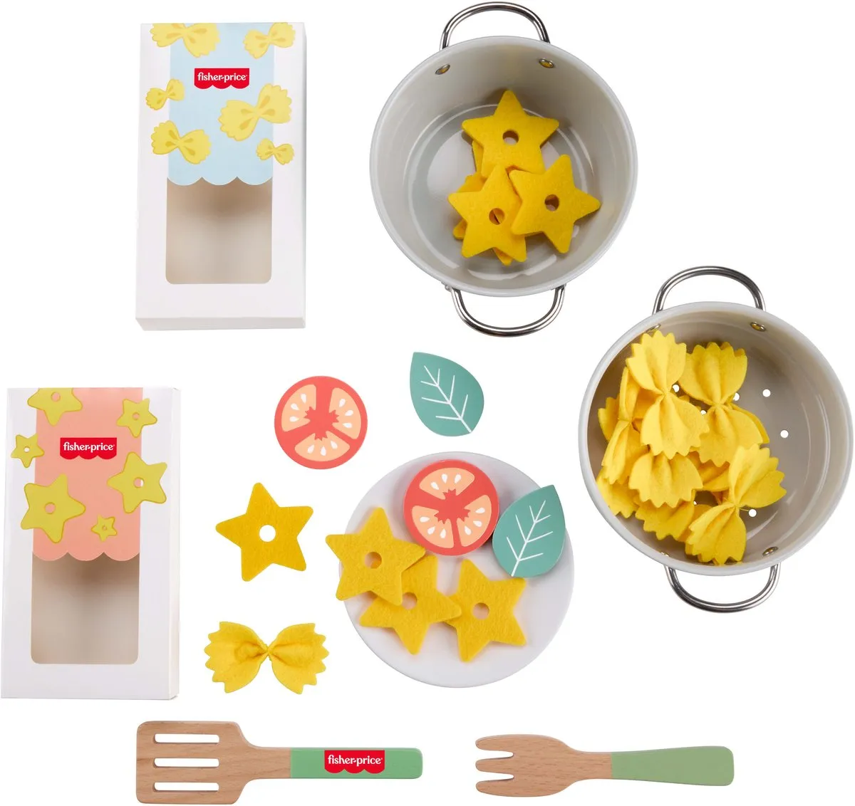 Fisher Price Houtpulp Set Multicolor