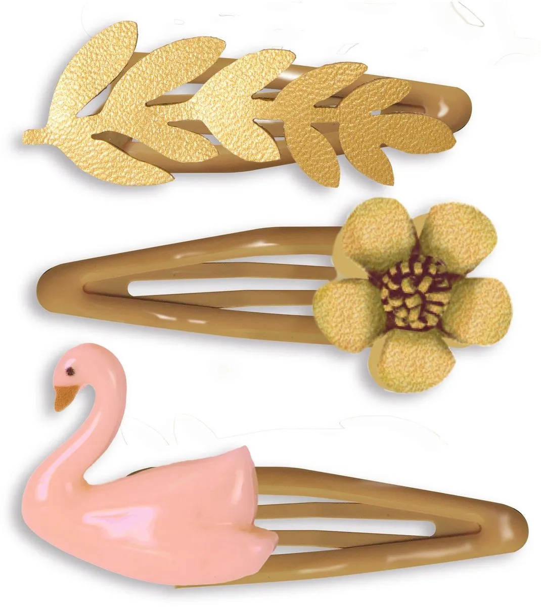 Djeco PLUME Carmen Barrettes