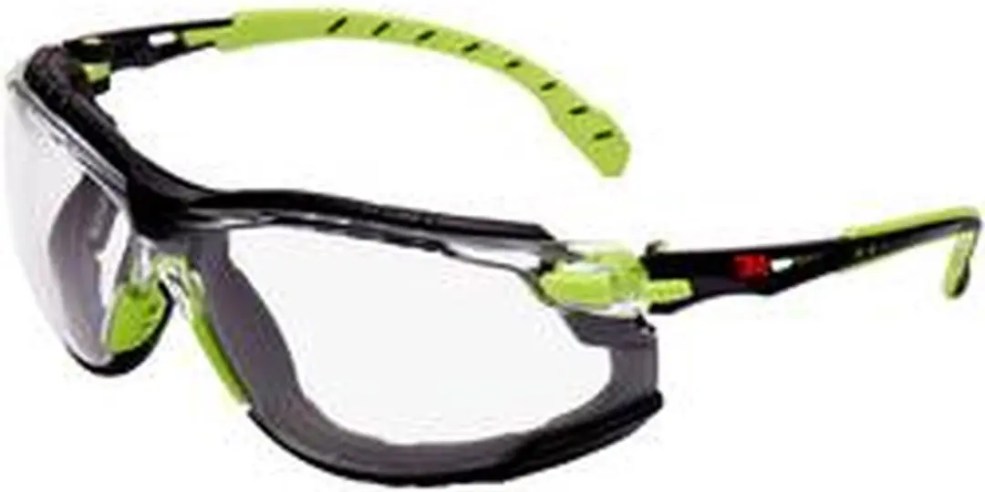 3M Solus 1000 Veiligheidsbril - Groen/Zwart