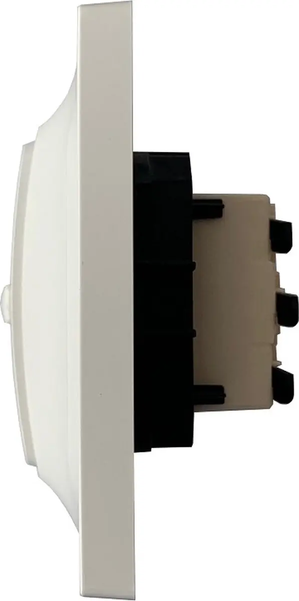 Somfy Inis Inbouw Drukknop Schakelaar - 200W - Grijs