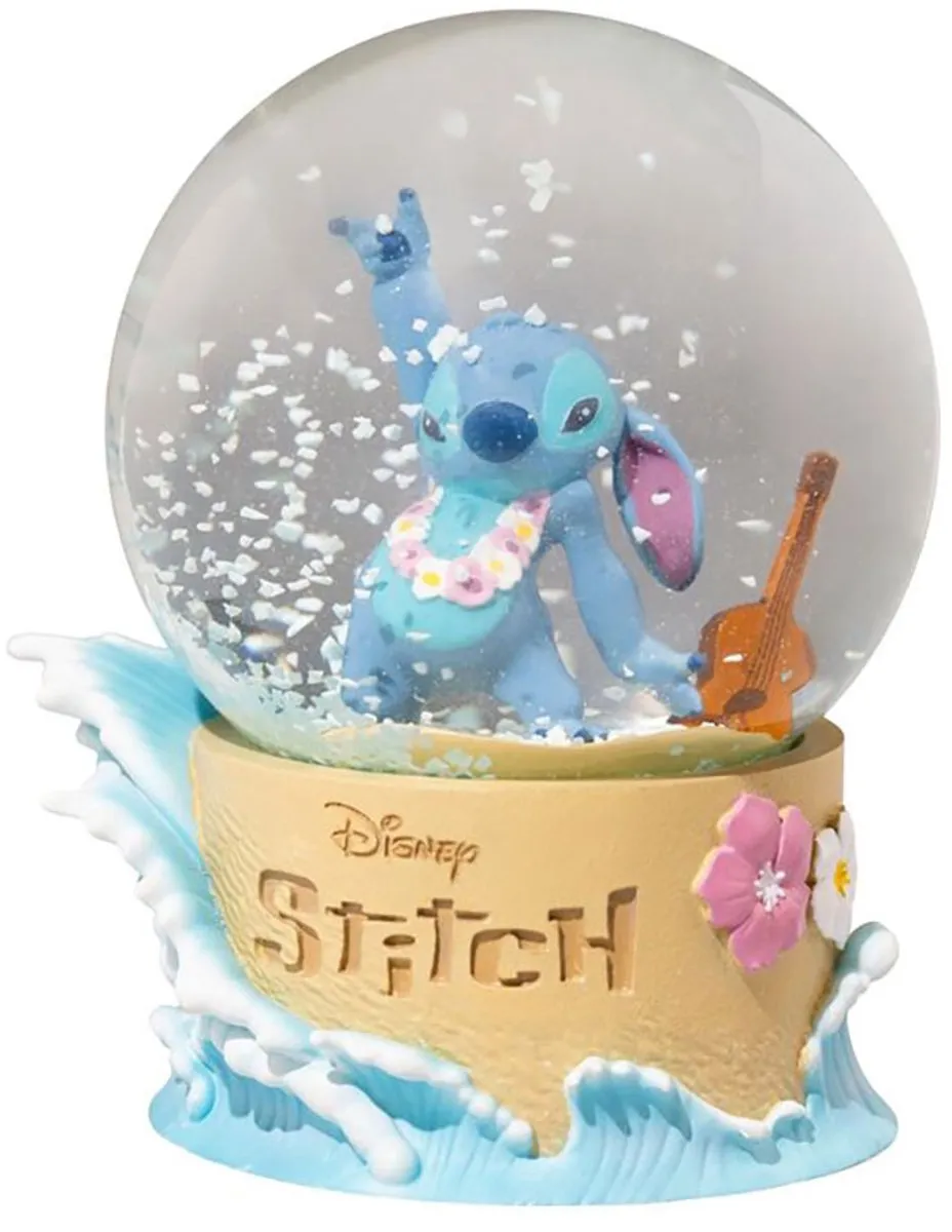 Star Wars Stitch Sneeuwbol 80mm - Blauw