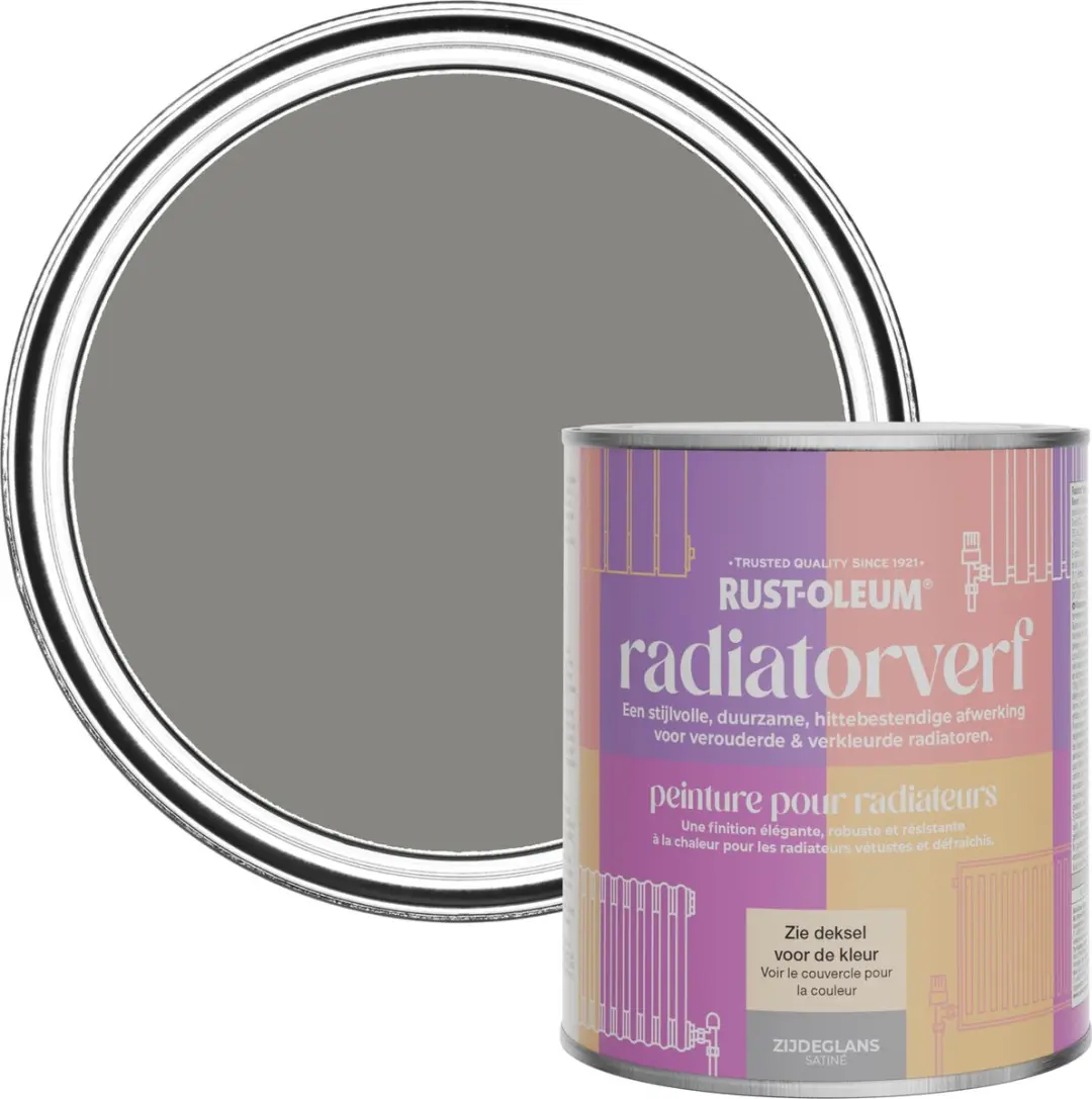 Rust-Oleum Art School Radiatorverf Zijdeglans 750ml