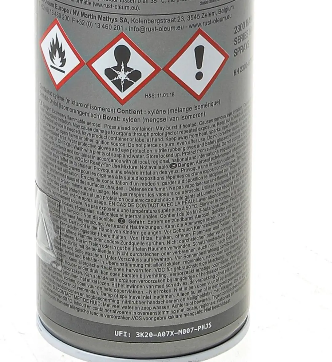 Rust-Oleum Markeerverf Wit