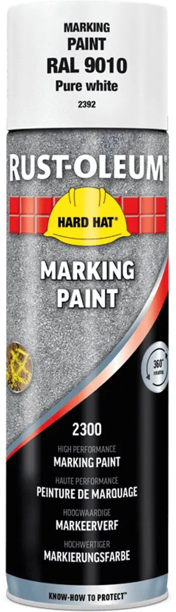 Rust-Oleum Markeerverf Wit