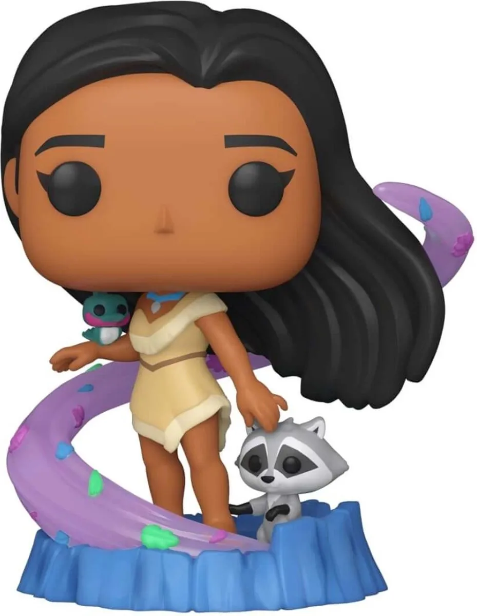 Funko Pop! Disney Princess Ultimate Pocahontas - Veelkleurig