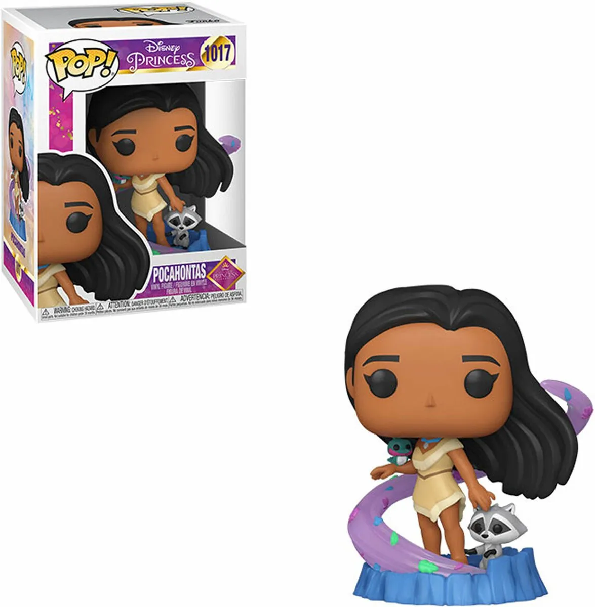 Funko Pop! Disney Princess Ultimate Pocahontas - Veelkleurig - afbeelding 6 van 6