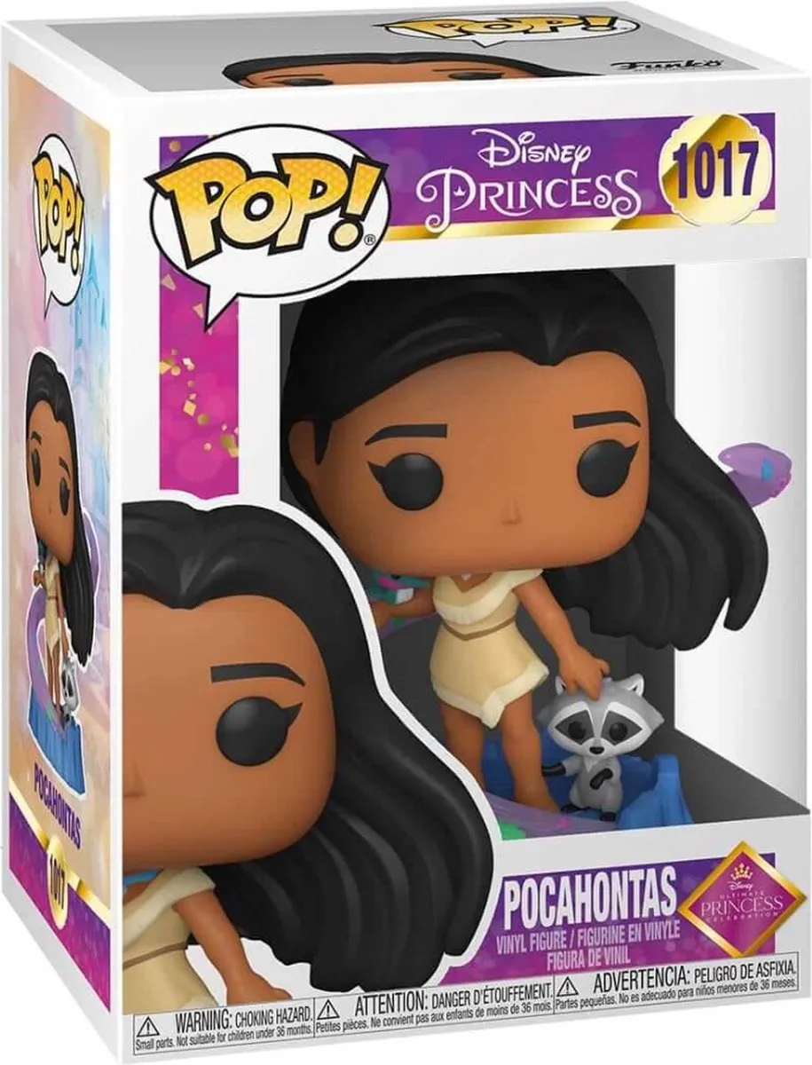 Funko Pop! Disney Princess Ultimate Pocahontas - Veelkleurig
