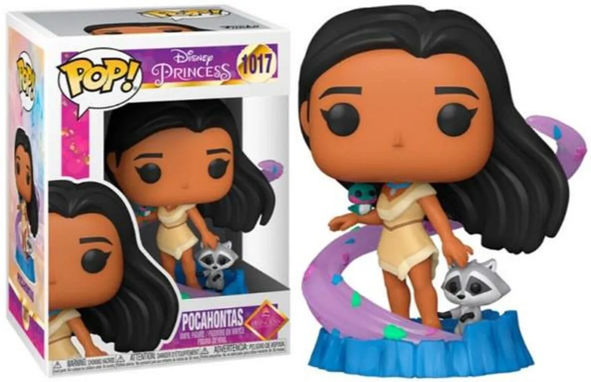 Funko Pop! Disney Princess Ultimate Pocahontas - Veelkleurig