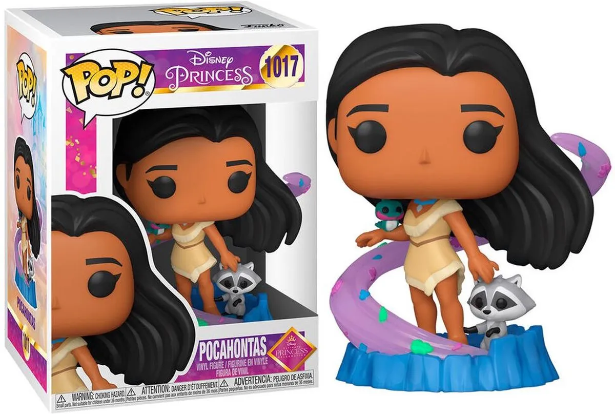 Funko Pop! Disney Princess Ultimate Pocahontas - Veelkleurig