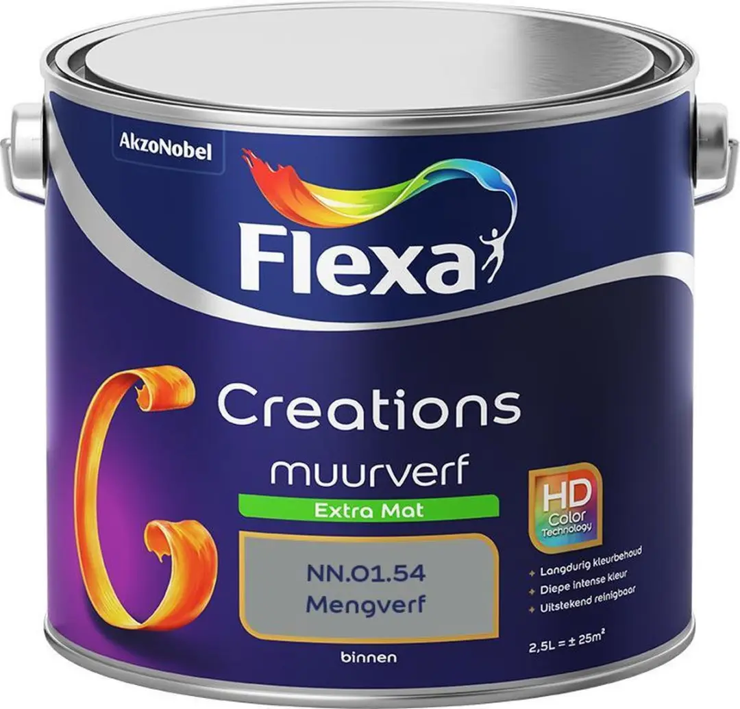 Flexa Creations Muurverf NN.01.54 Extra Mat